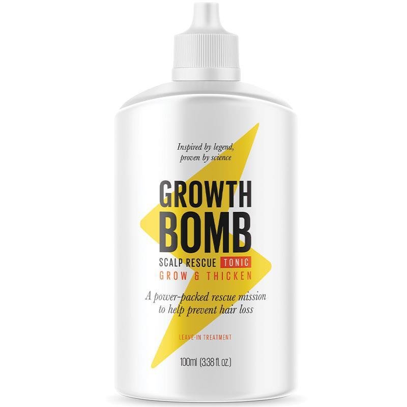 Growth Bomb 头皮养护精华液 100ml