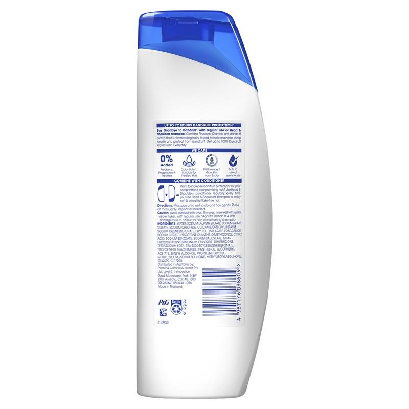 Head & Shoulders 海飞丝 净爽平衡去屑洗发水 400ml