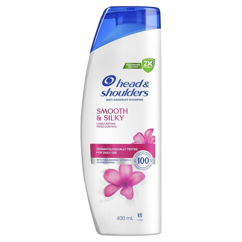 Head & Shoulders 海飞丝 丝质柔顺去屑洗发水 400ml