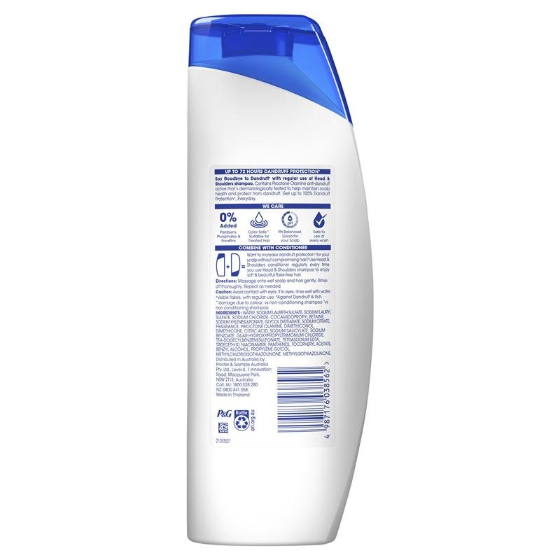 Head & Shoulders 海飞丝 丝质柔顺去屑洗发水 400ml