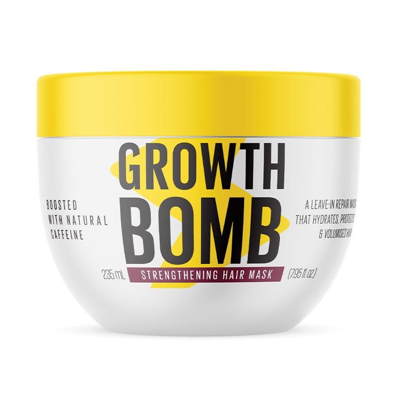 Growth Bomb 强韧修护发膜 罐装 235ml