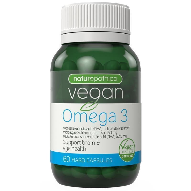 Naturopathica 纯素藻油Omega-3(DHA) 60粒