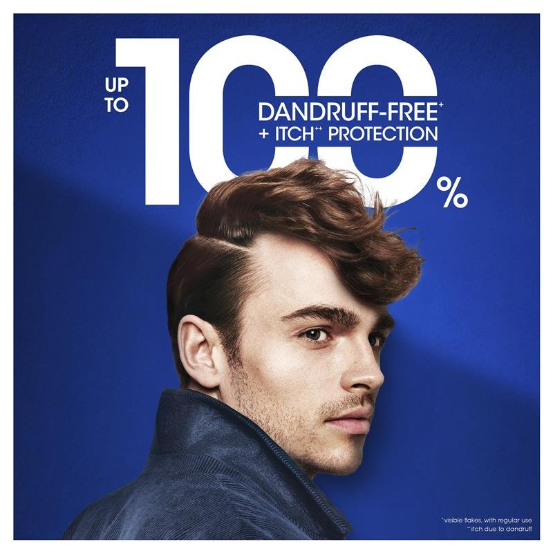 Head & Shoulders 海飞丝 男士Old Spice二合一去屑洗护(洗发+护发) 750ml