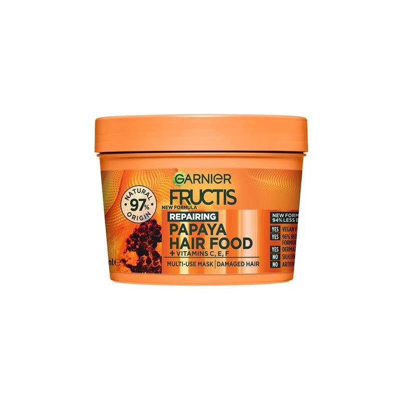 Garnier Fructis 卡尼尔 木瓜三合一修护发膜(受损发质) 390ml