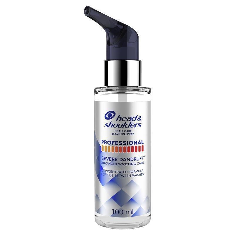 Head & Shoulders 海飞丝 专业护理 强效舒缓免洗头皮喷雾(重度头屑) 100ml