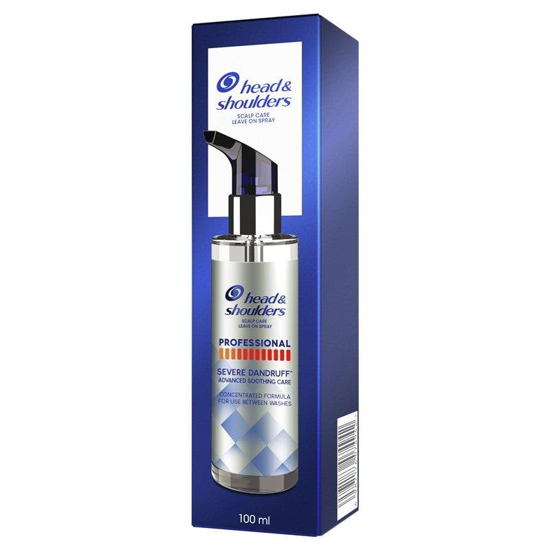 Head & Shoulders 海飞丝 专业护理 强效舒缓免洗头皮喷雾(重度头屑) 100ml