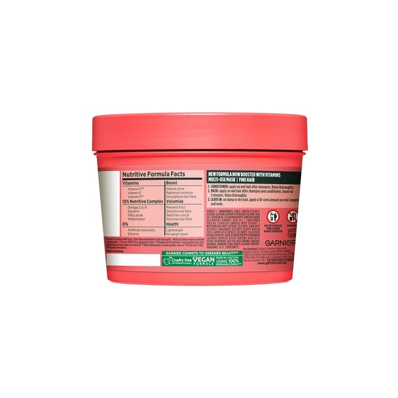 Garnier Fructis 卡尼尔 西瓜三合一发膜 390ml