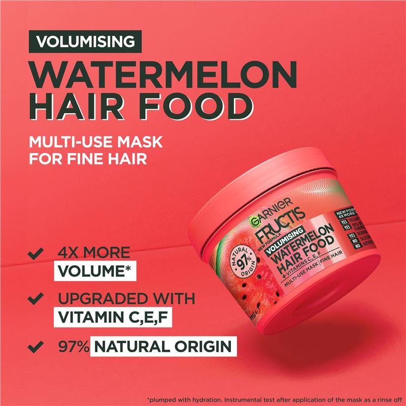 Garnier Fructis 卡尼尔 西瓜三合一发膜 390ml