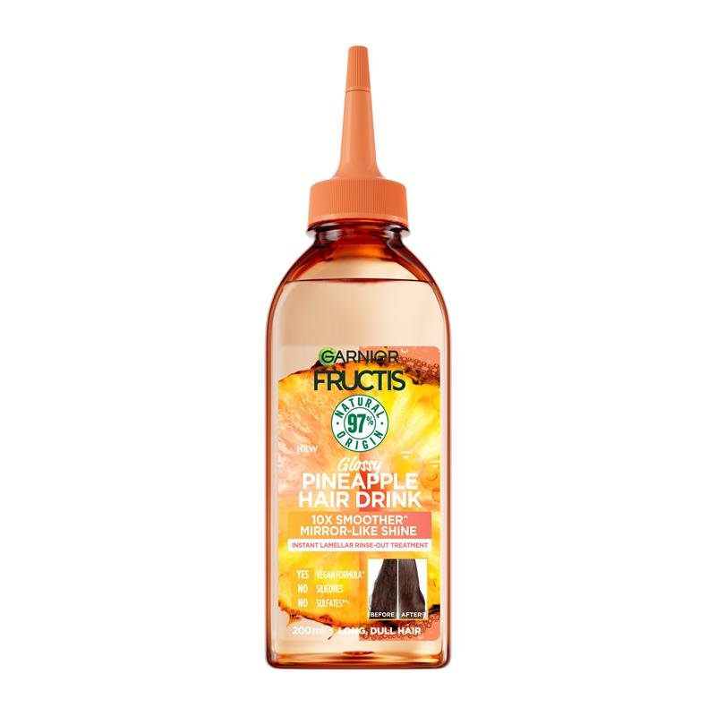 Garnier 卡尼尔 Fructis 菠萝护发饮免洗护发精华 200ml