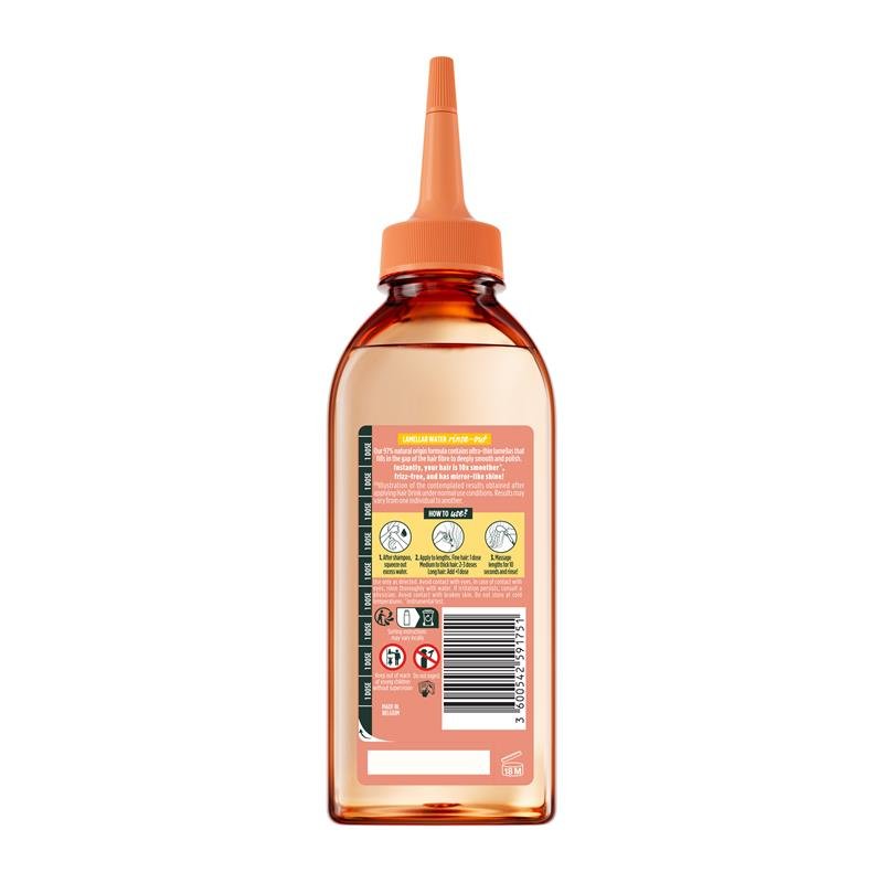 Garnier 卡尼尔 Fructis 菠萝护发饮免洗护发精华 200ml