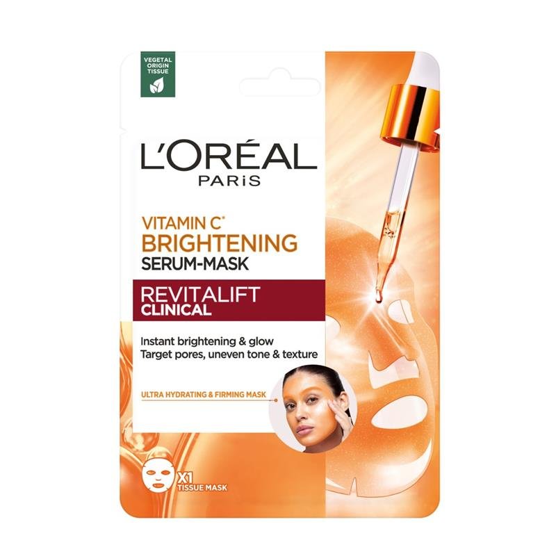 巴黎欧莱雅 L'Oreal Paris 复颜光学嫩肤维C亮白精华面膜