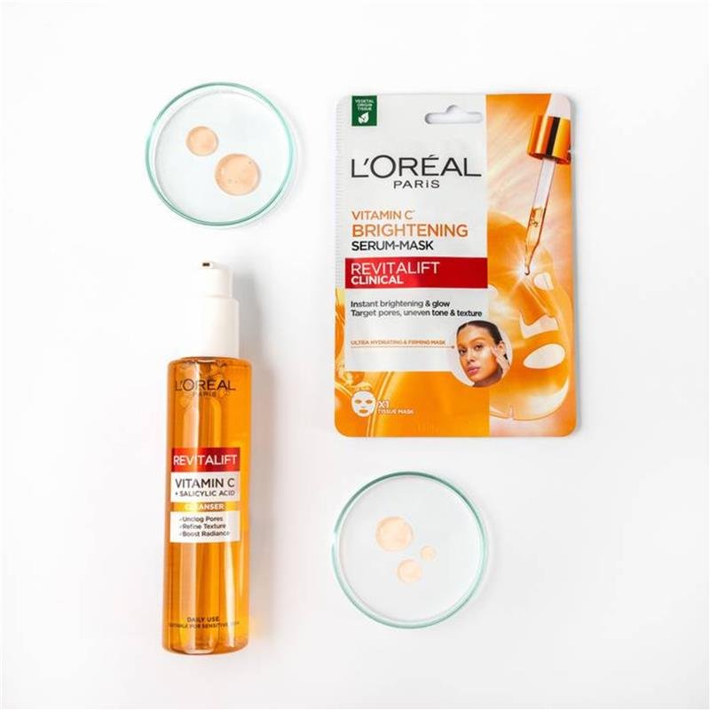 巴黎欧莱雅 L'Oreal Paris 复颜光学嫩肤维C亮白精华面膜