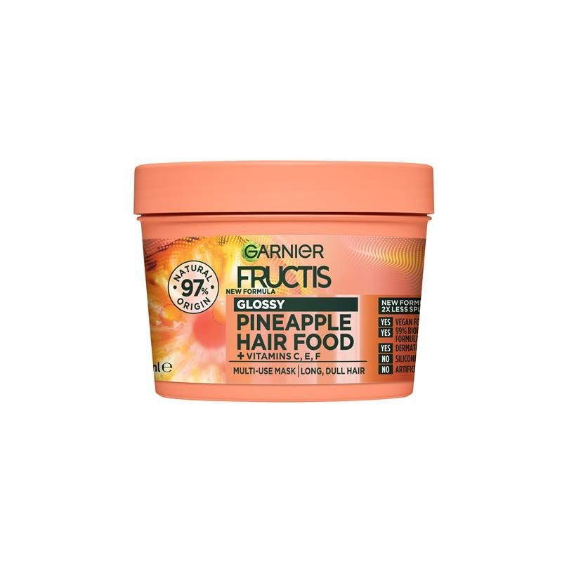 Garnier 卡尼尔 Fructis 菠萝水果护发发膜 390ml