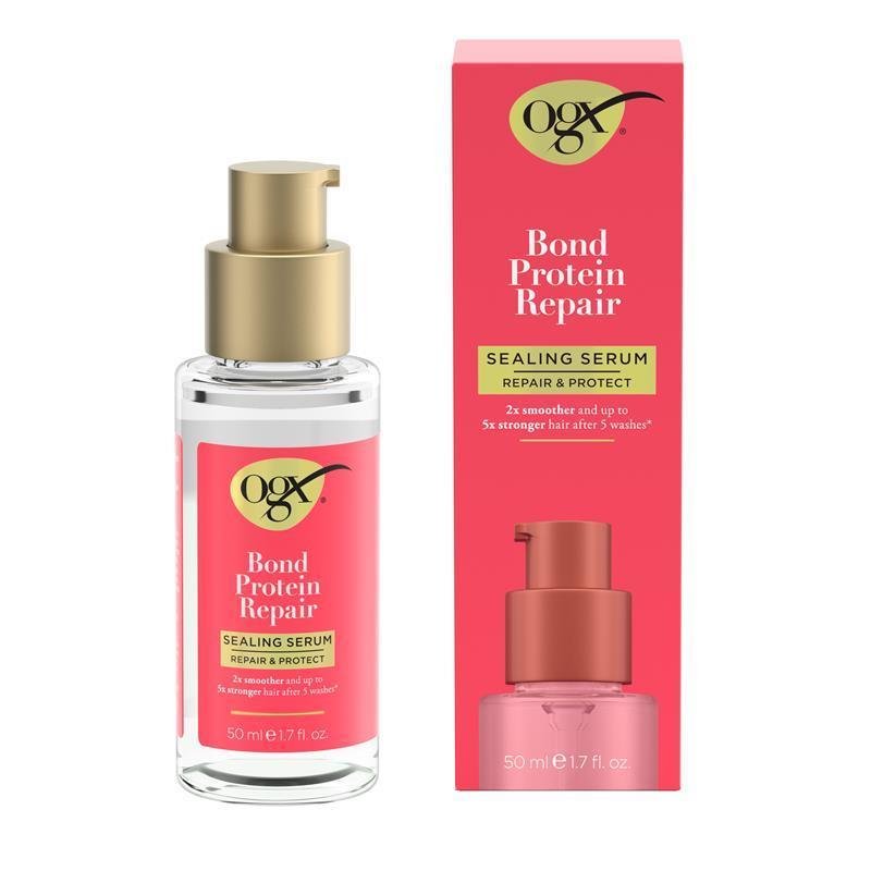 OGX Bond Protein 蛋白质修护封层免洗精华 50ml