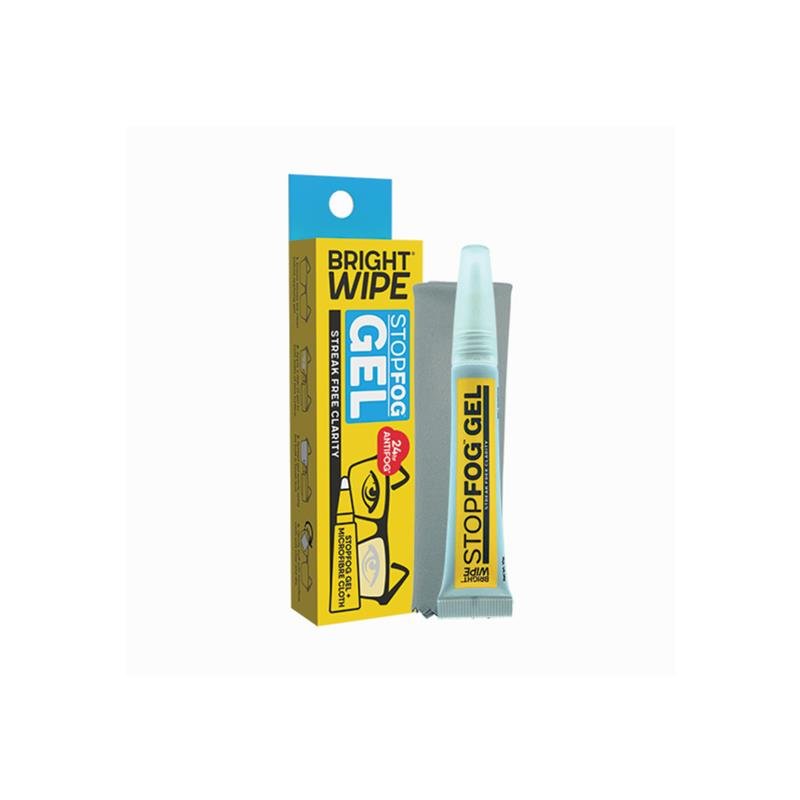 BrightWipe 镜片防雾凝胶 10g(附超细纤维布)