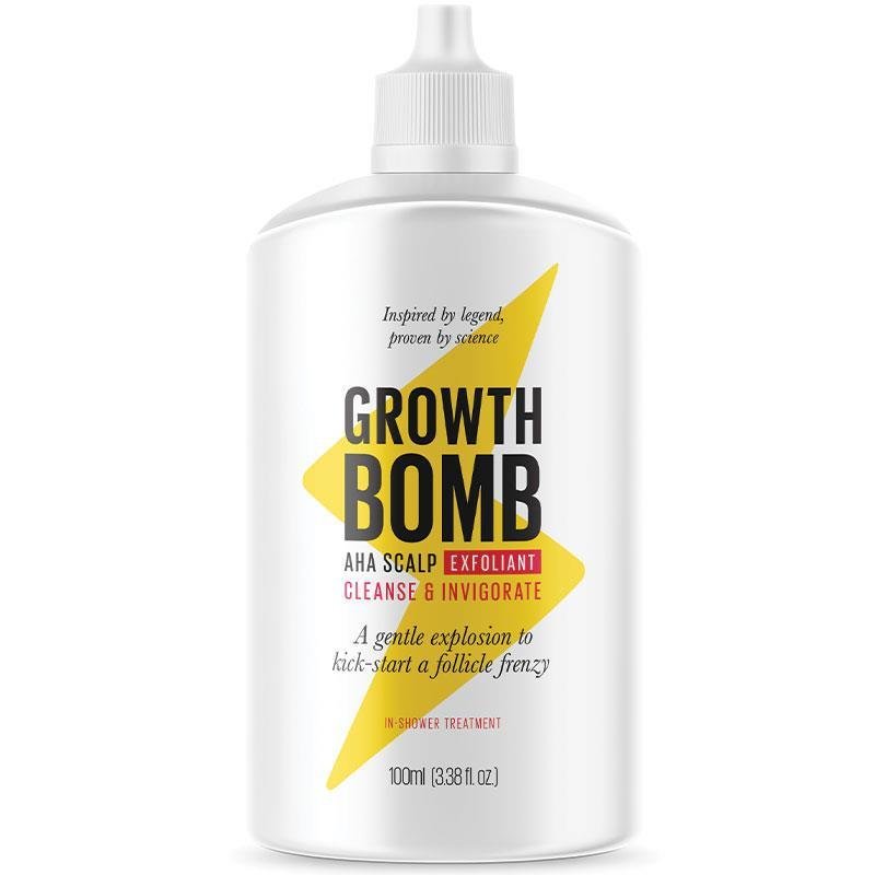 Growth Bomb AHA 果酸头皮去角质护理液 100ml