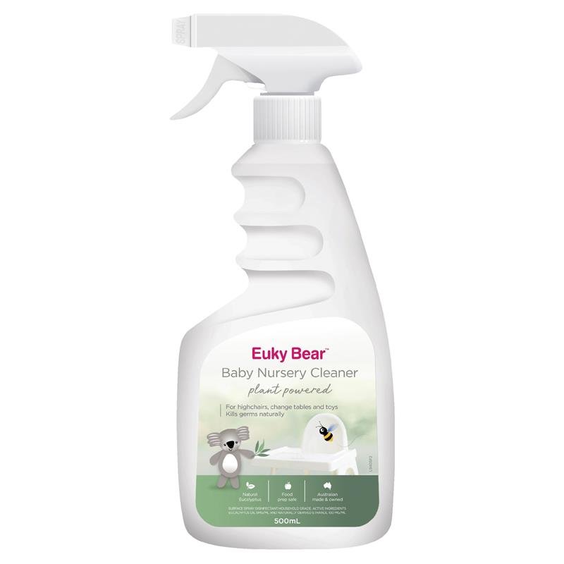 Euky Bear 婴儿奶瓶餐具清洁液 500ml