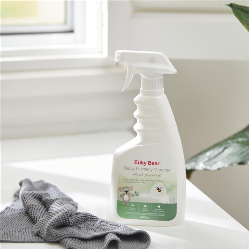 Euky Bear 婴儿奶瓶餐具清洁液 500ml