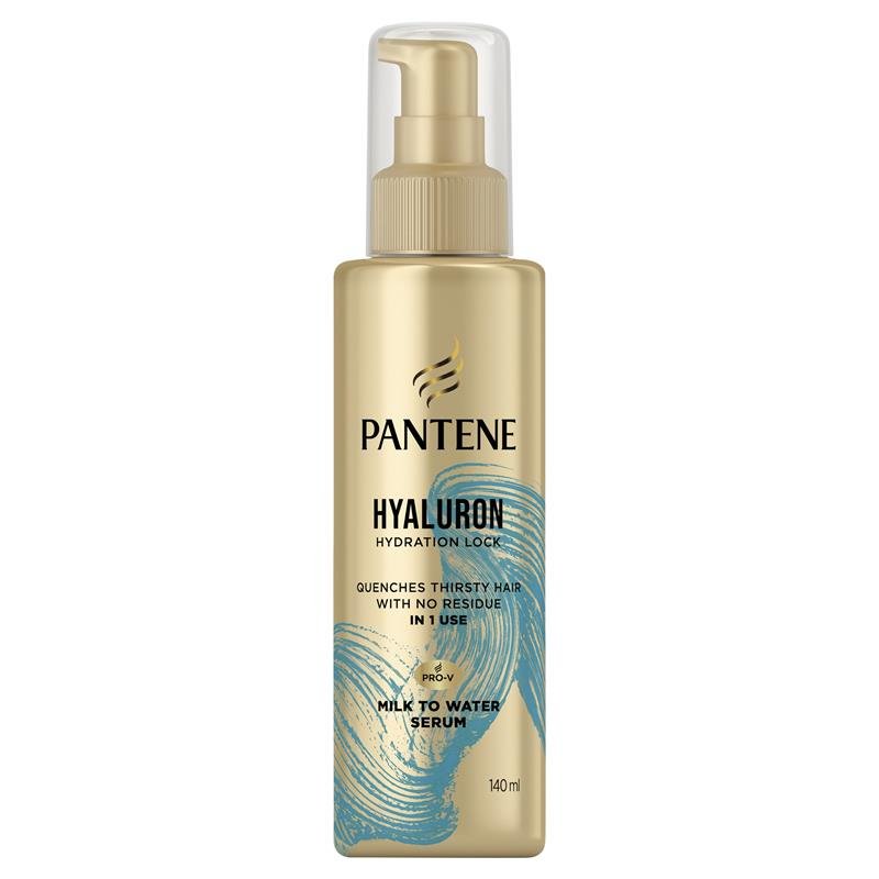 Pantene 潘婷 Miracles 玻尿酸锁水牛奶质地精华乳(乳化成水)140ml