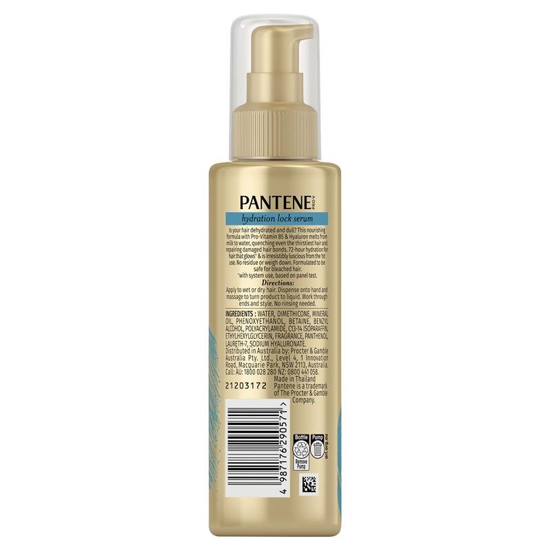 Pantene 潘婷 Miracles 玻尿酸锁水牛奶质地精华乳(乳化成水)140ml