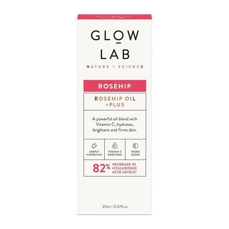 Glow Lab 玫瑰果油 +PLUS 增强版 20ml