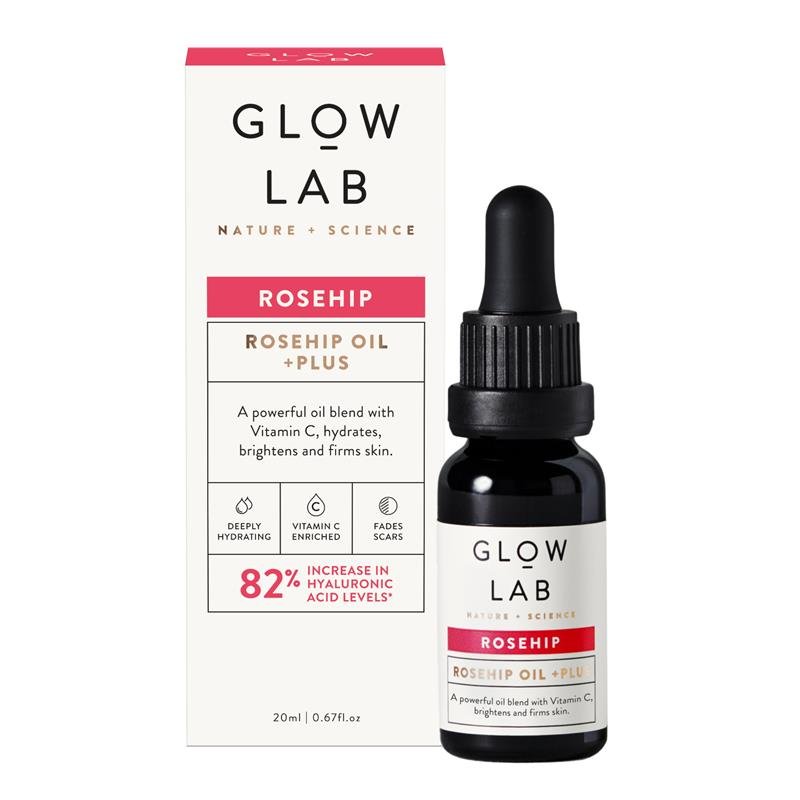 Glow Lab 玫瑰果油 +PLUS 增强版 20ml