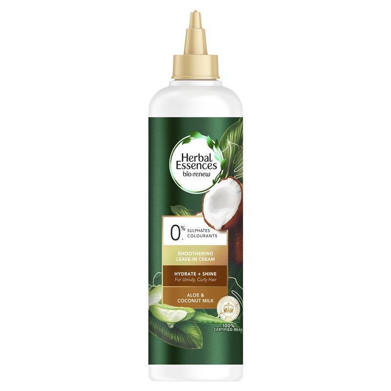 Herbal Essences 草本精华 Bio Renew 椰奶芦荟柔顺免洗护发乳 270ml