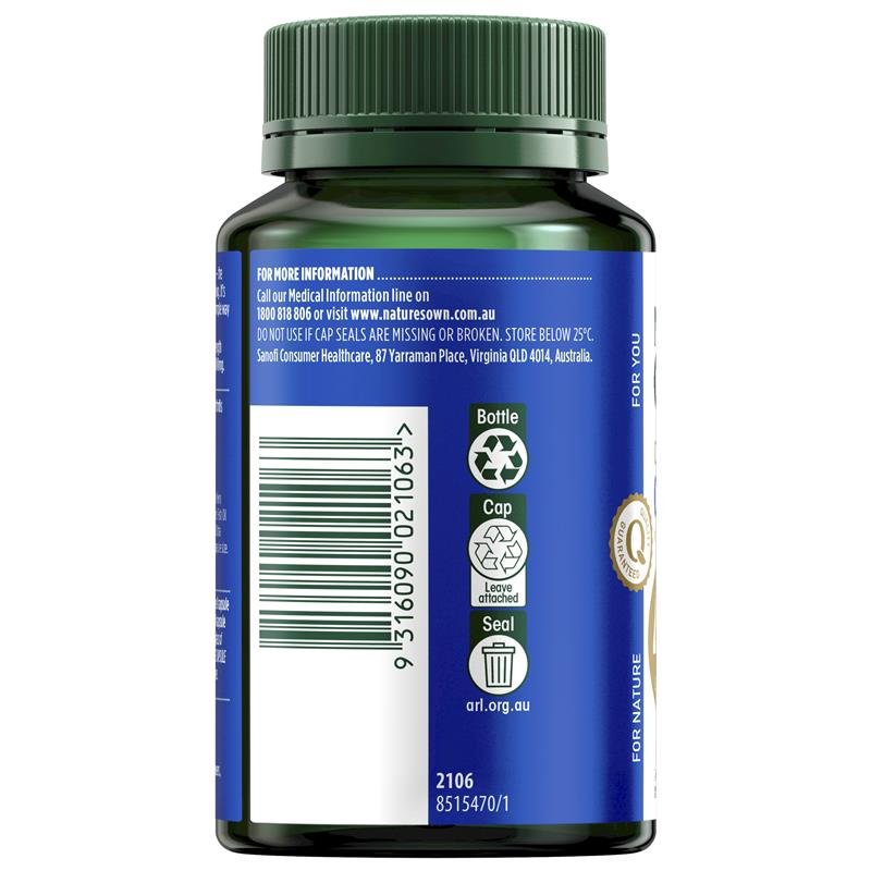 Nature's Own 浓缩深海鱼油 超高浓度 40粒