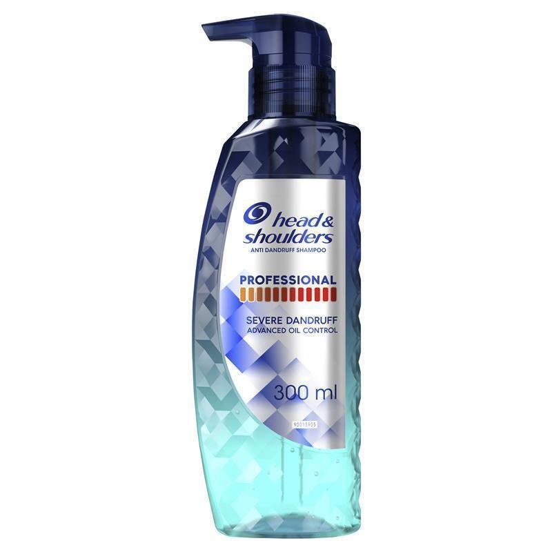 Head & Shoulders 海飞丝 专业去屑系列 控油洗发露(严重头屑适用)300ml