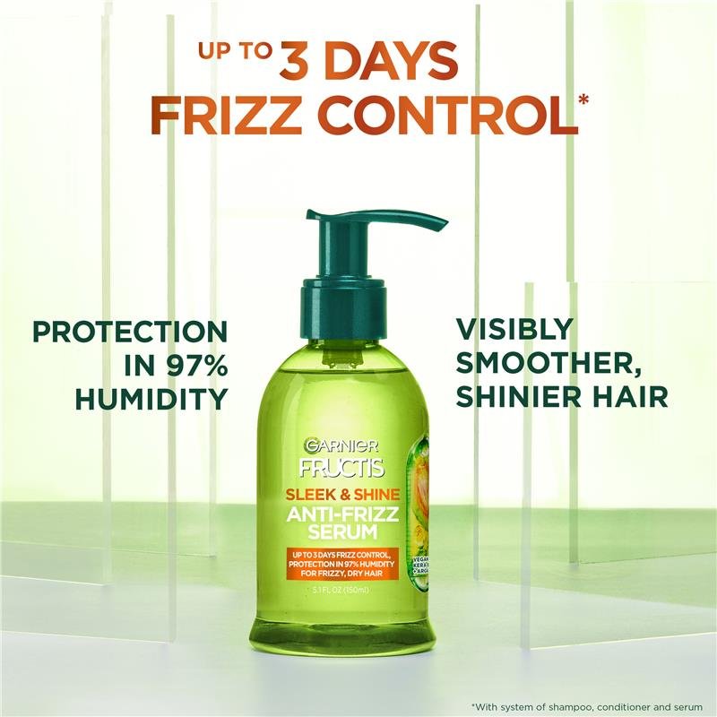 Garnier 卡尼尔 顺滑亮泽抗毛躁精华 150ml