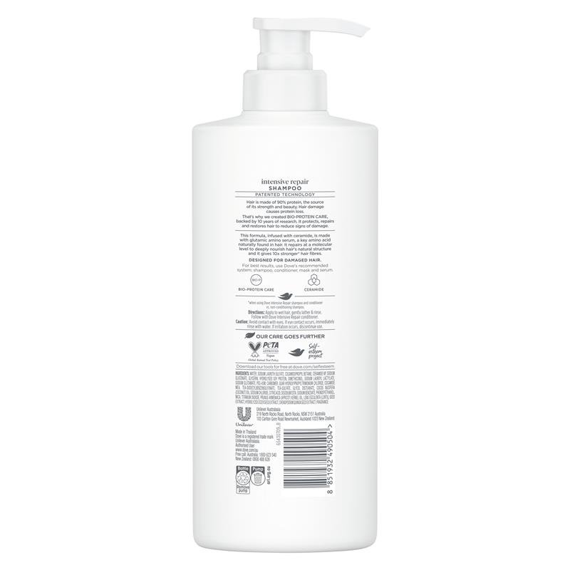 Dove 多芬 深层损伤修护洗发水 350ml