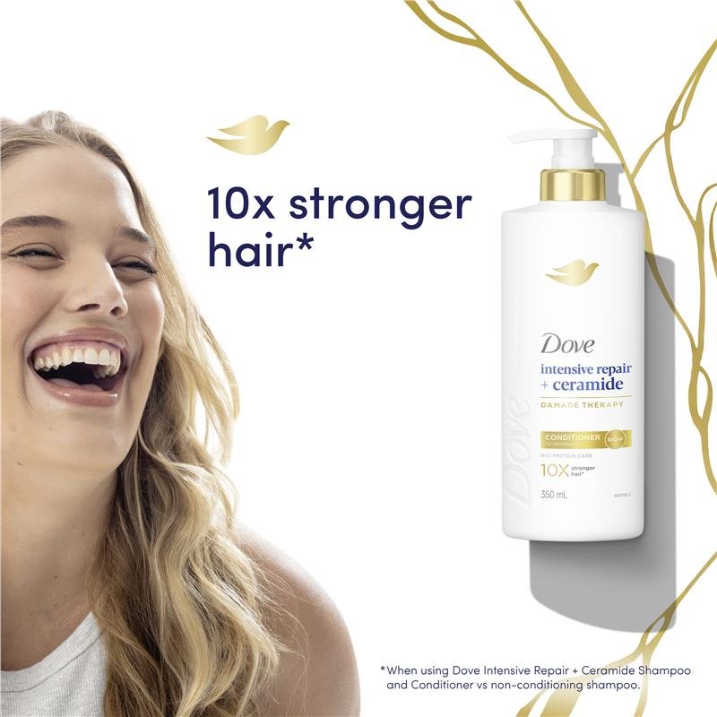Dove 多芬 深层损伤修护护发素 350ml