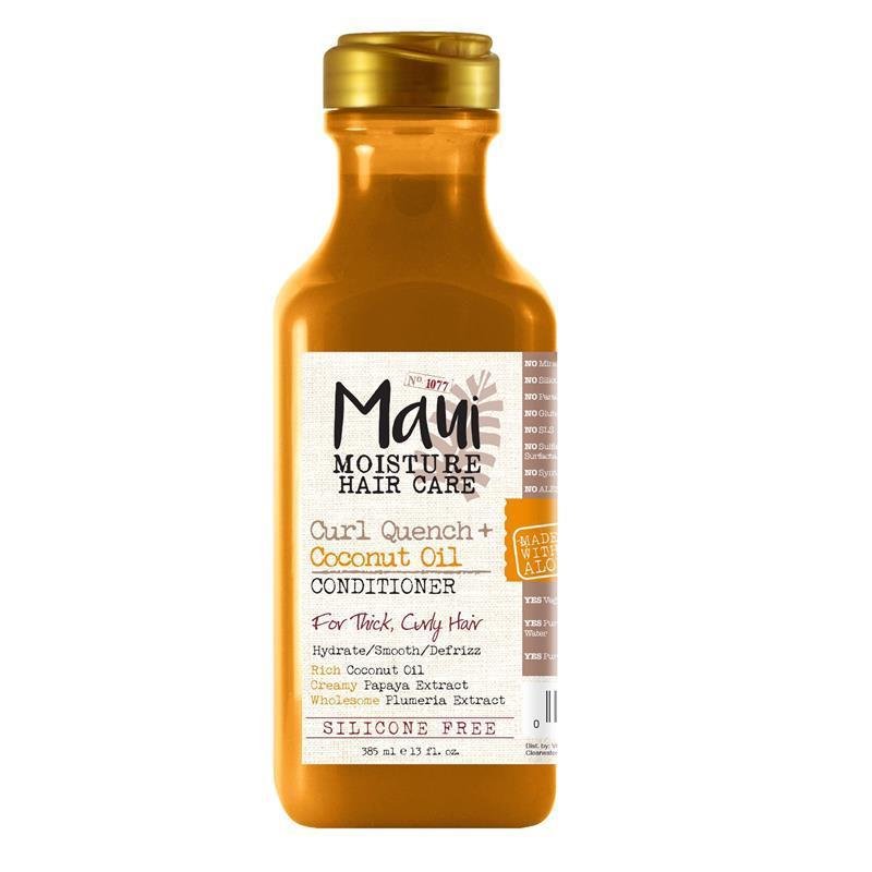 Maui 椰子油卷发保湿护发素 卷发专用 385ml
