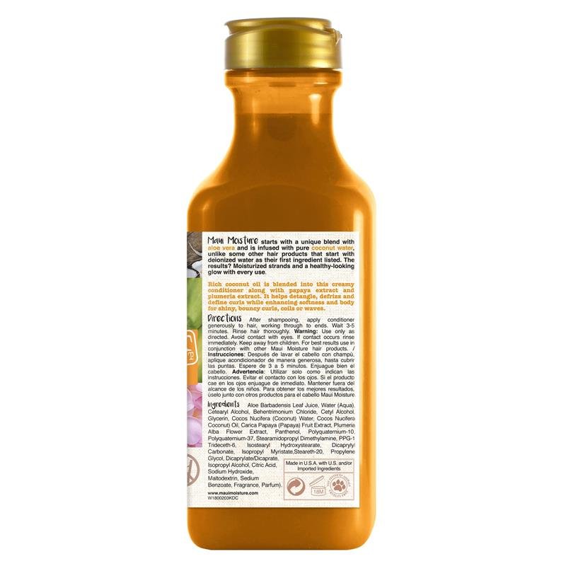 Maui 椰子油卷发保湿护发素 卷发专用 385ml
