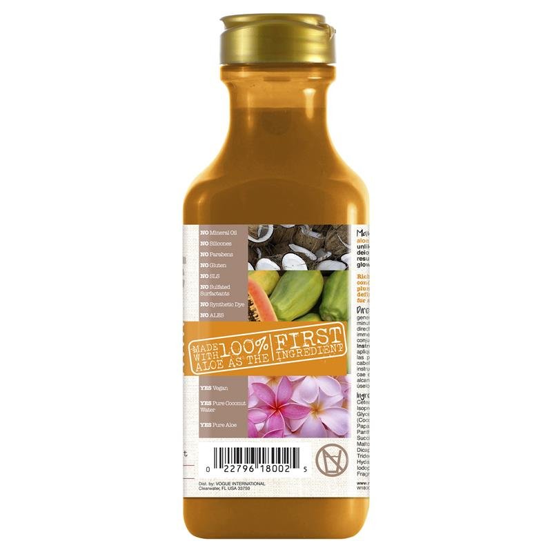 Maui 椰子油卷发保湿护发素 卷发专用 385ml