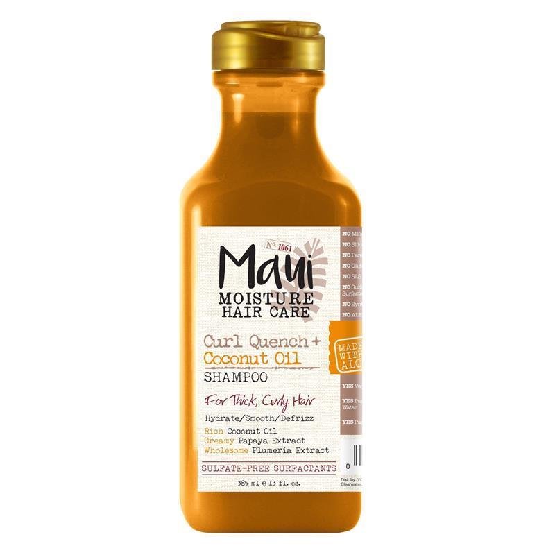 Maui 椰子油卷发保湿洗发水 卷发专用 385ml