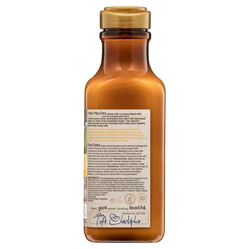 Maui 椰子油卷发保湿洗发水 卷发专用 385ml