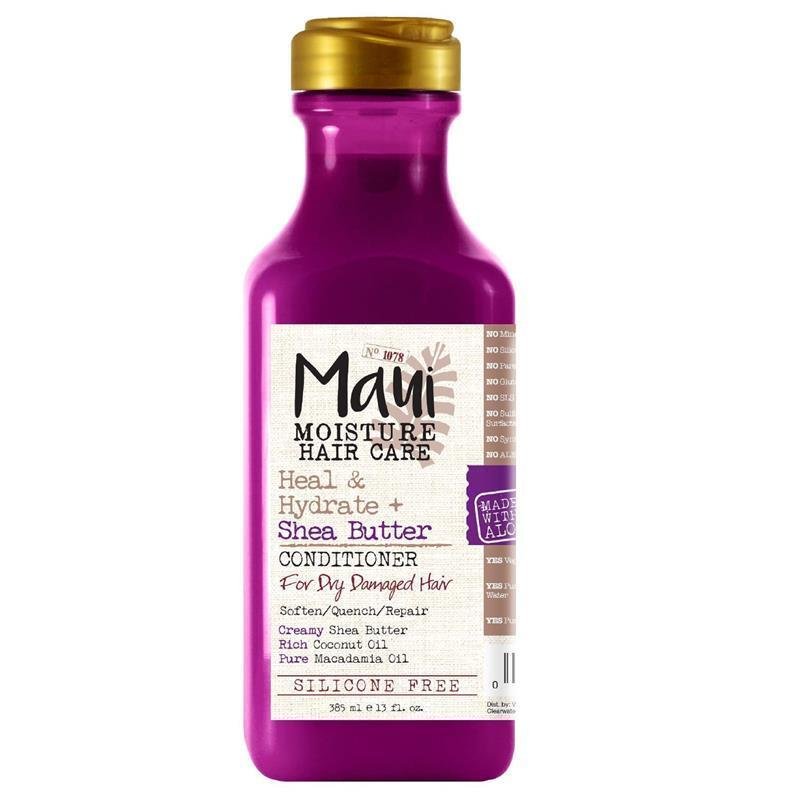 Maui 乳木果保湿修护护发素 干枯受损 385ml