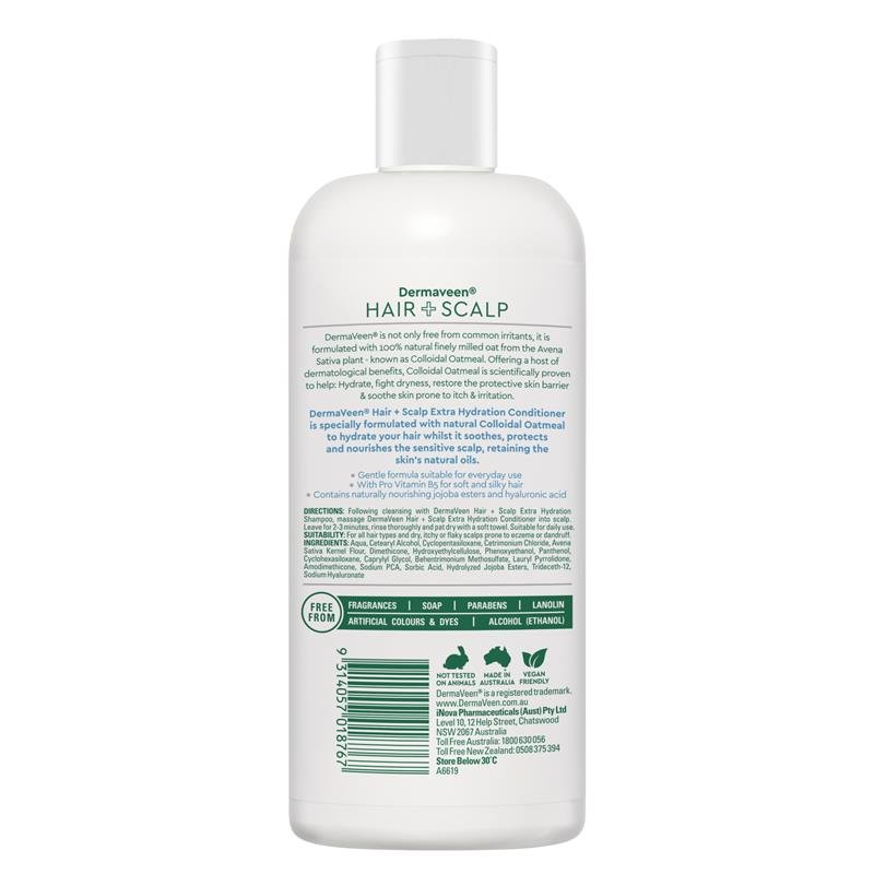 DermaVeen 头皮强效保湿护发素 500ml