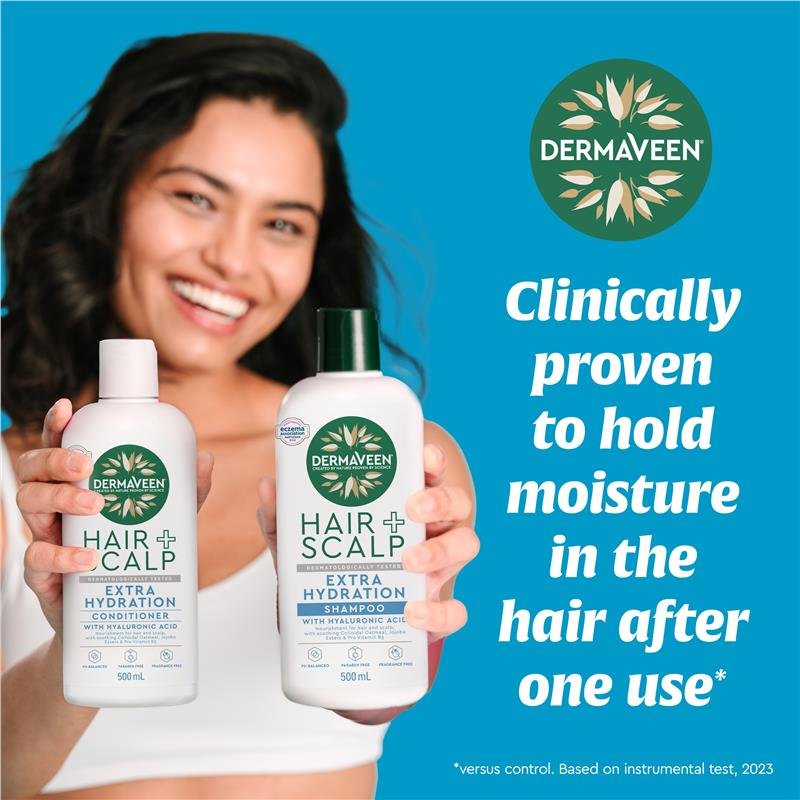 DermaVeen 头皮强效保湿护发素 500ml