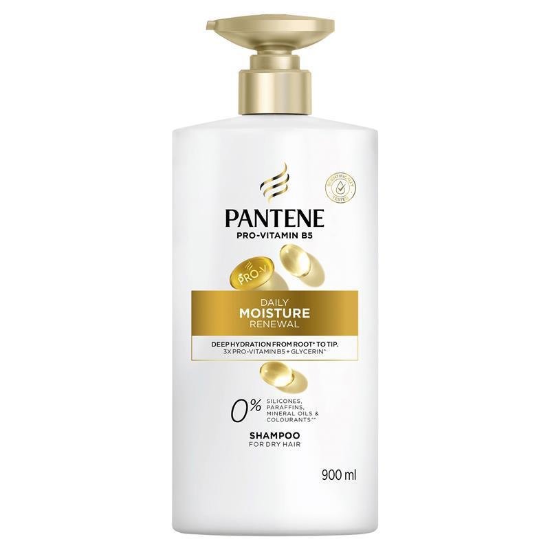 Pantene 潘婷 日常保湿滋养洗发水 900ml
