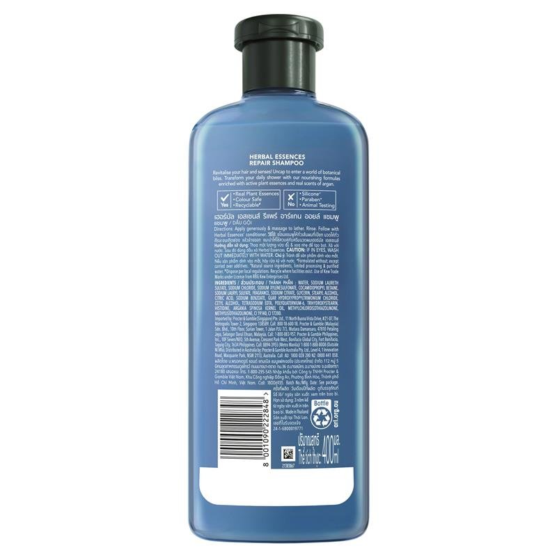 Herbal Essences 摩洛哥坚果油修护洗发水 400ml
