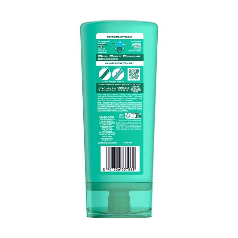 Garnier 卡尼尔 椰子水保湿护发素 315ml