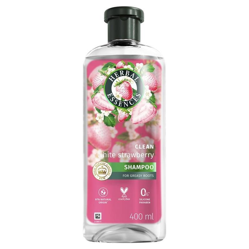 Herbal Essences 白草莓薄荷清爽洗发水 400ml