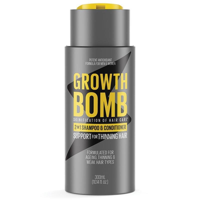 Growth Bomb 高浓度二合一洗护 300ml