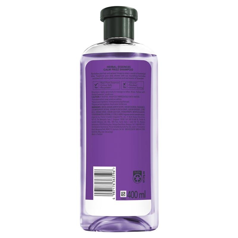 Herbal Essences 薰衣草抚平毛躁洗发水 400ml