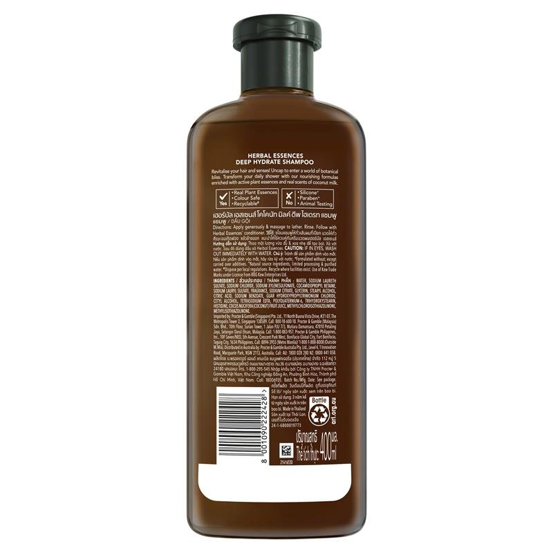 Herbal Essences 椰奶保湿洗发水 400ml