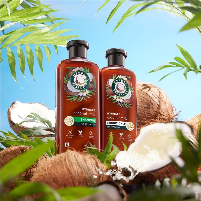 Herbal Essences 椰奶保湿洗发水 400ml