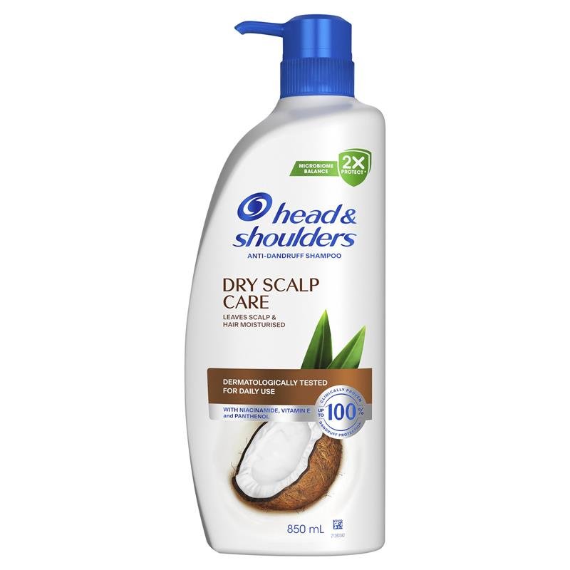 Head & Shoulders 海飞丝 干性头皮护理洗发水 850ml