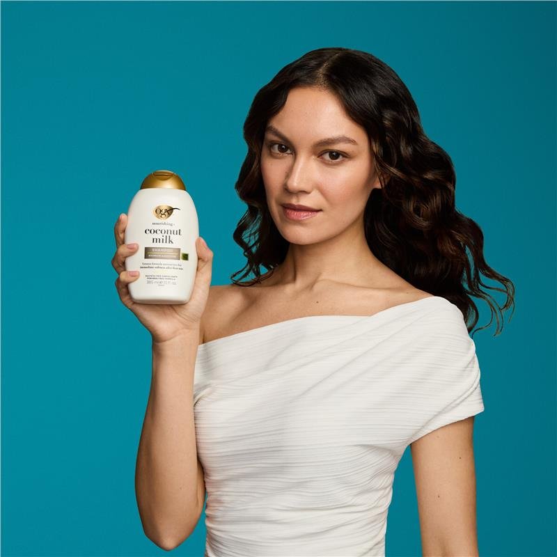 OGX 椰奶滋养保湿洗发水 干性发质 385ml